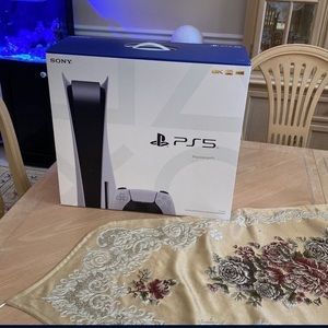 PlayStation 5 Digital Edition